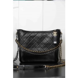 샤넬 Chanel Gabrielle Large Hobo Bag Black 28cm
