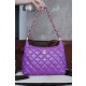 샤넬 Chanel 24A Large Hobo Handbag purple 32cm