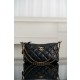 샤넬 Chanel 25S Small Hobo Bag Black 26cm