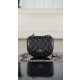 샤넬 Chanel 25c Clutch with Chain Black 16cm