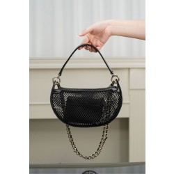 샤넬 Chanel 25s Clutch with Chain Black 22cm