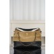 샤넬 Chanel 25A Small Shopping Bag AS5634 Beige & Black 36cm