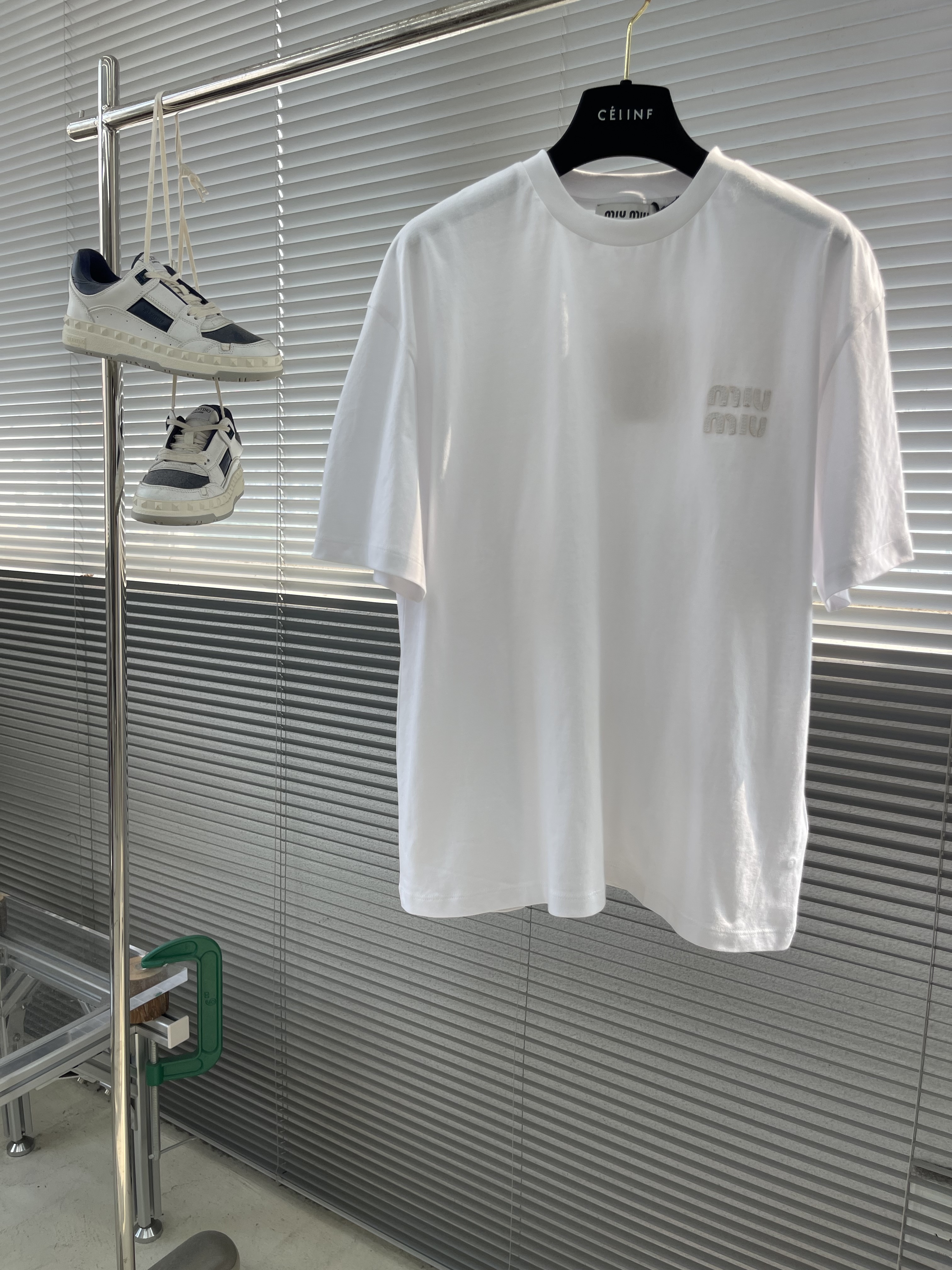 미우 미우 Miu Miu 반팔 티셔츠