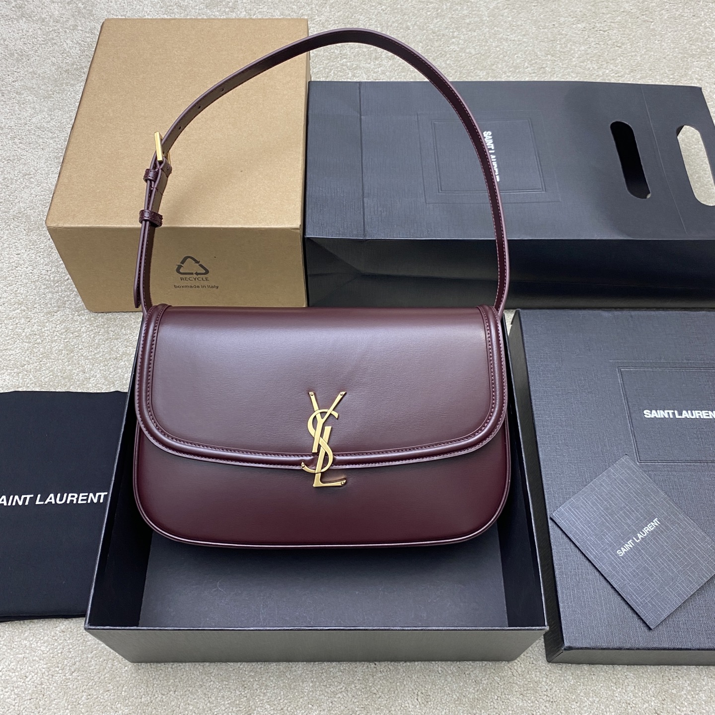 생로랑 Saint laurent/YSL 832332 SOLFERINO large in BOX SAINT LAURENT 29CM