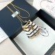 프라다 Prada 1NR016 스트라이프 패브릭 미니 파우치 9.5cm