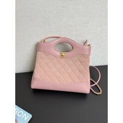 샤넬 Chanel 25P AS4133 31 Mini Shopping Bag 99338 Pink 22cm