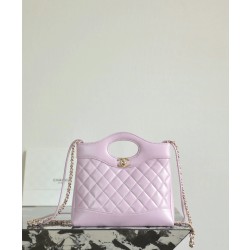 샤넬 Chanel AS4133 31 Mini Shopping Bag C-531 Pinkish purple 22cm