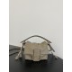 펜디 FENDI 8BS105 Mamma Baguette Nappa Leather Mini Bag 16CM