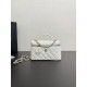샤넬 Chanel 25c LP Long Vanity with chain 99448 White 19cm