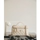 샤넬 Chanel 25p LP Long Vanity with chain C-511 Milky brown 19.5cm
