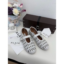 알라이아 Alaia 발레 플랫 피쉬넷