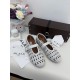알라이아 Alaia 발레 플랫 피쉬넷