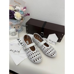 알라이아 Alaia 발레 플랫 피쉬넷