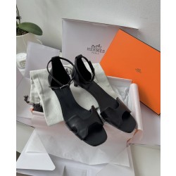 에르메스 Hermes 하이힐 샌들