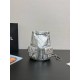 샤넬 Chanel  Backpack 99431 silver 20cm