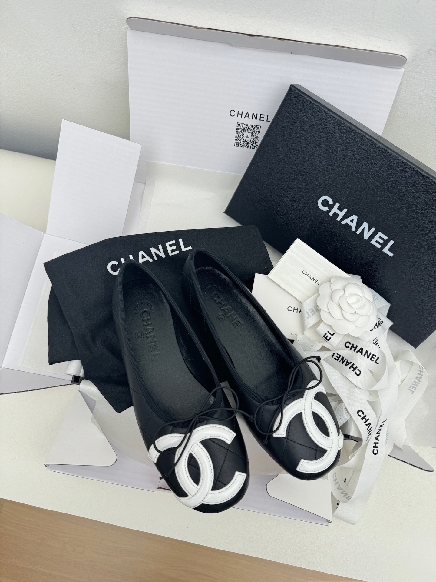 샤넬 CHANEL 발레리나 플랫