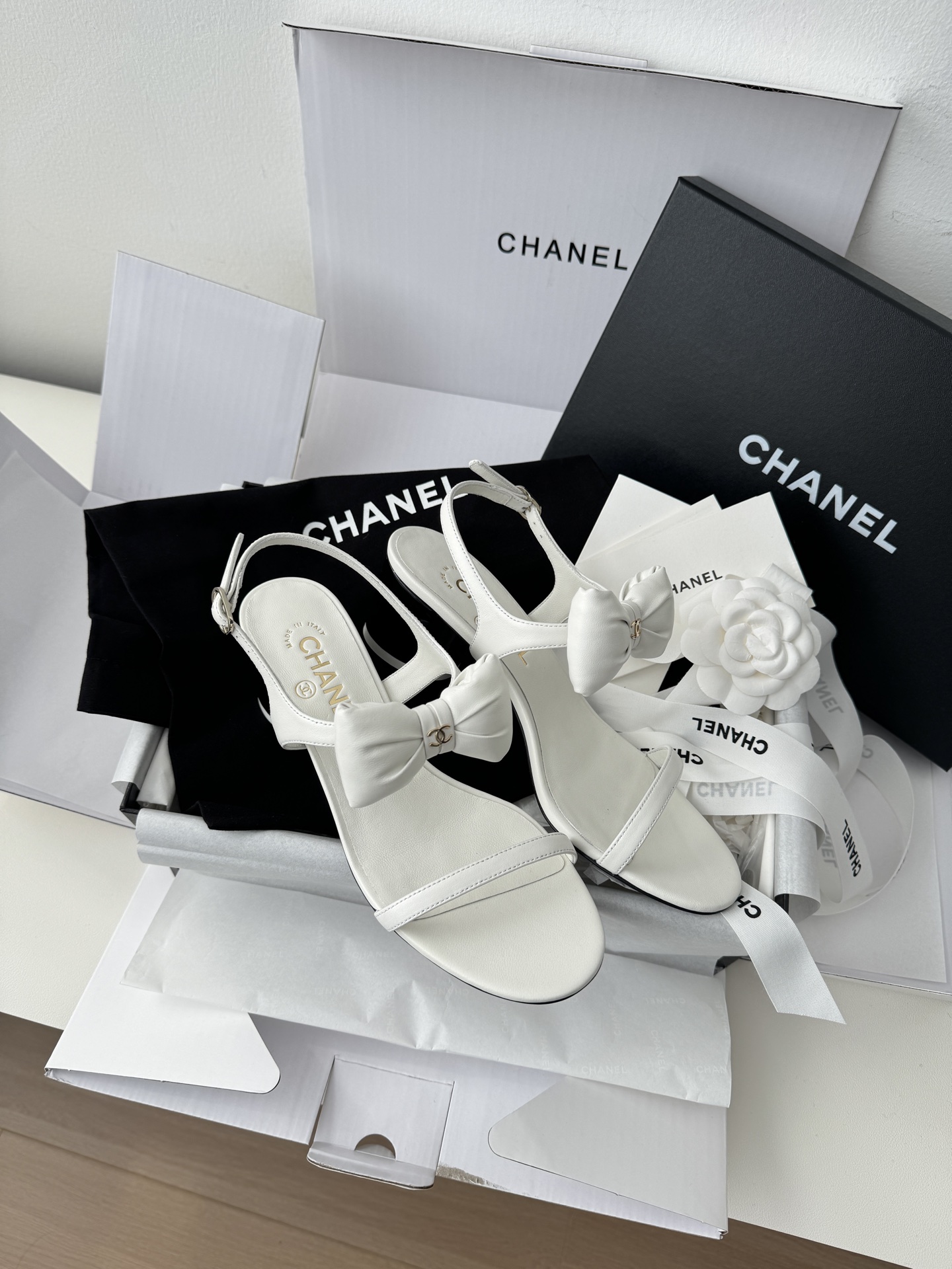 샤넬 CHANEL 하이힐 샌들