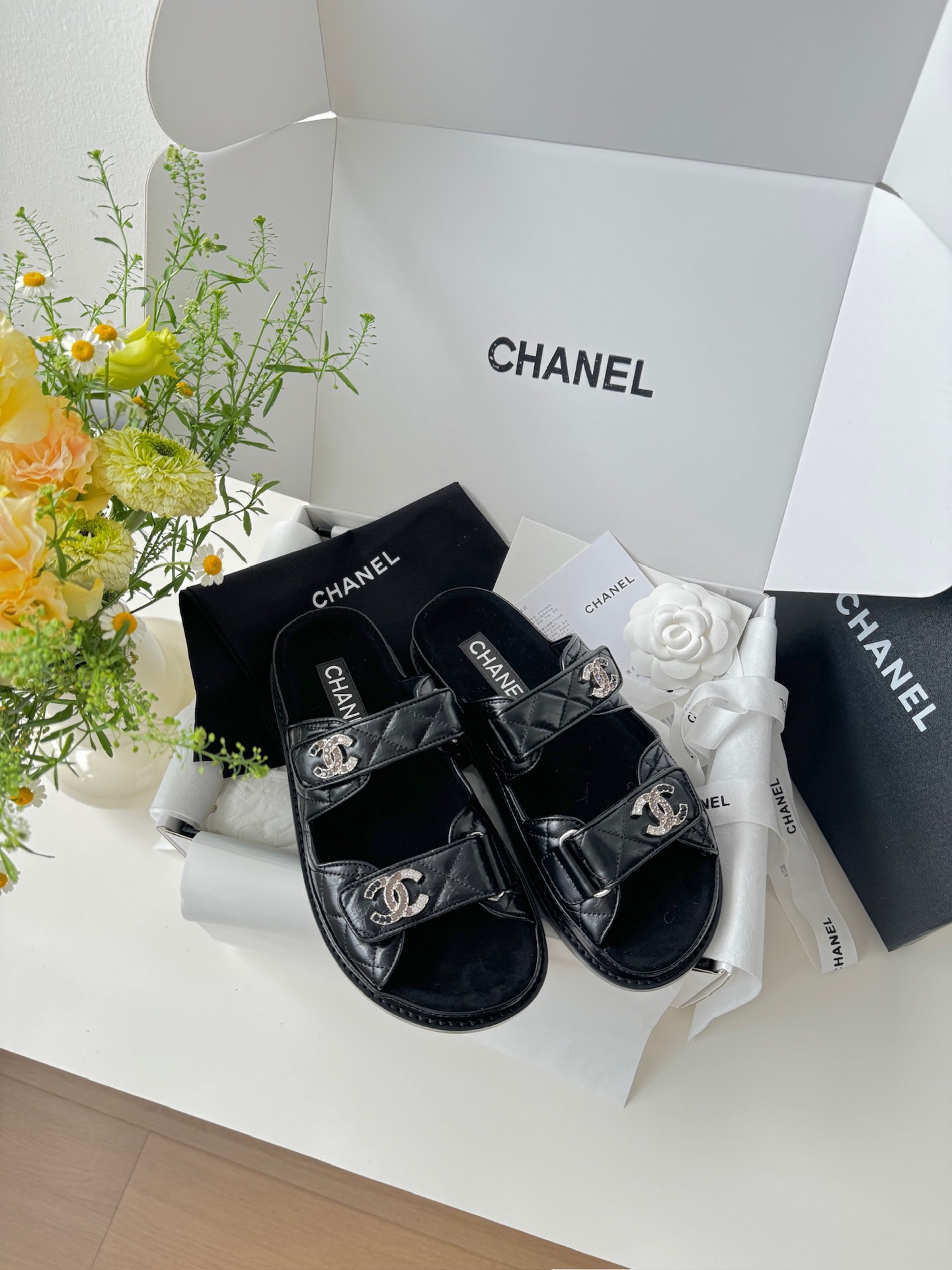 샤넬 CHANEL 슬리퍼