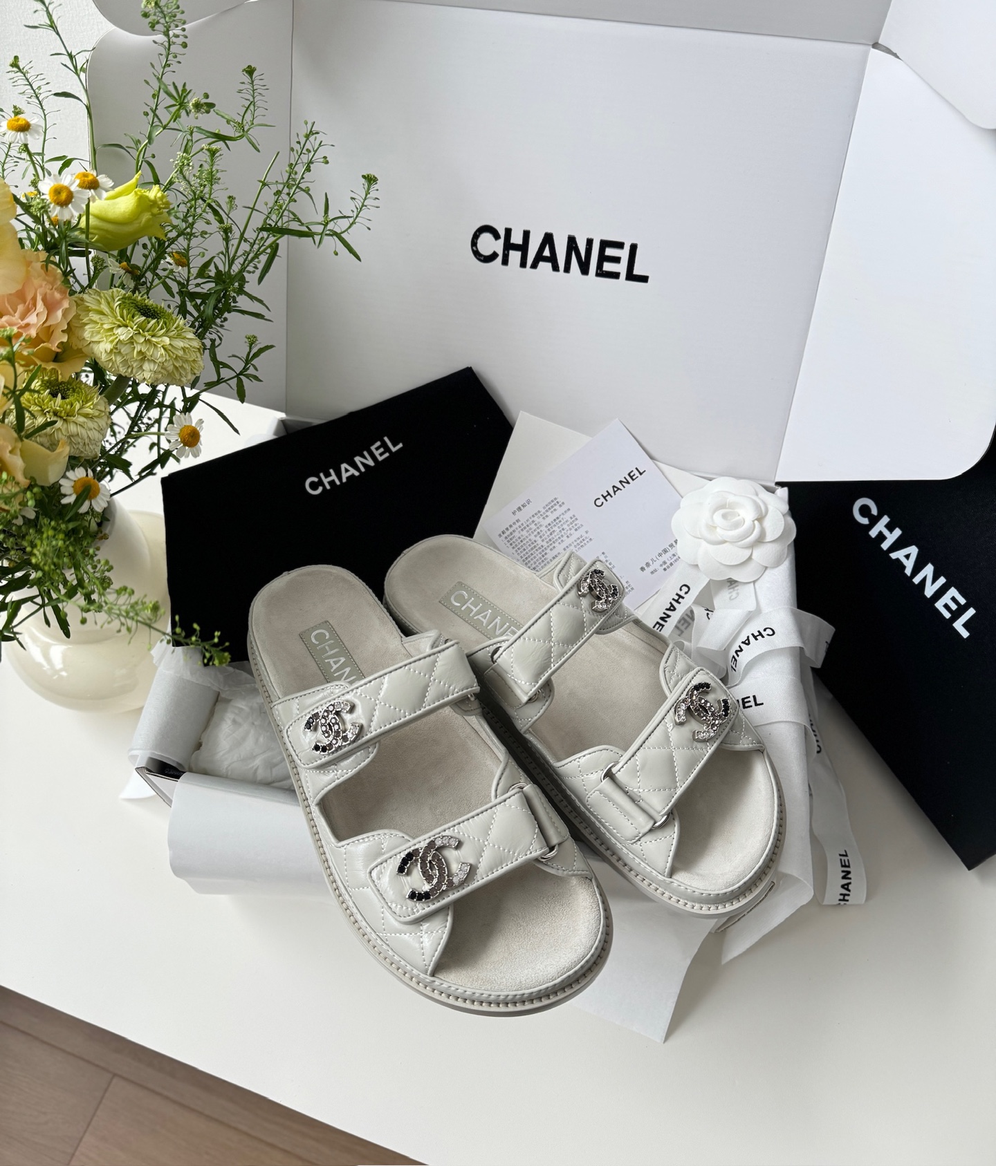 샤넬 CHANEL 슬리퍼