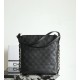 샤넬 Chanel 25S AS5523 Large Hobo Backpack C-851 Black 28cm