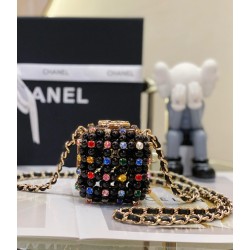 샤넬 Chanel 23s AS3769 Black 7cm
