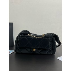 샤넬 Chanel 24N Hobo Black 44CM