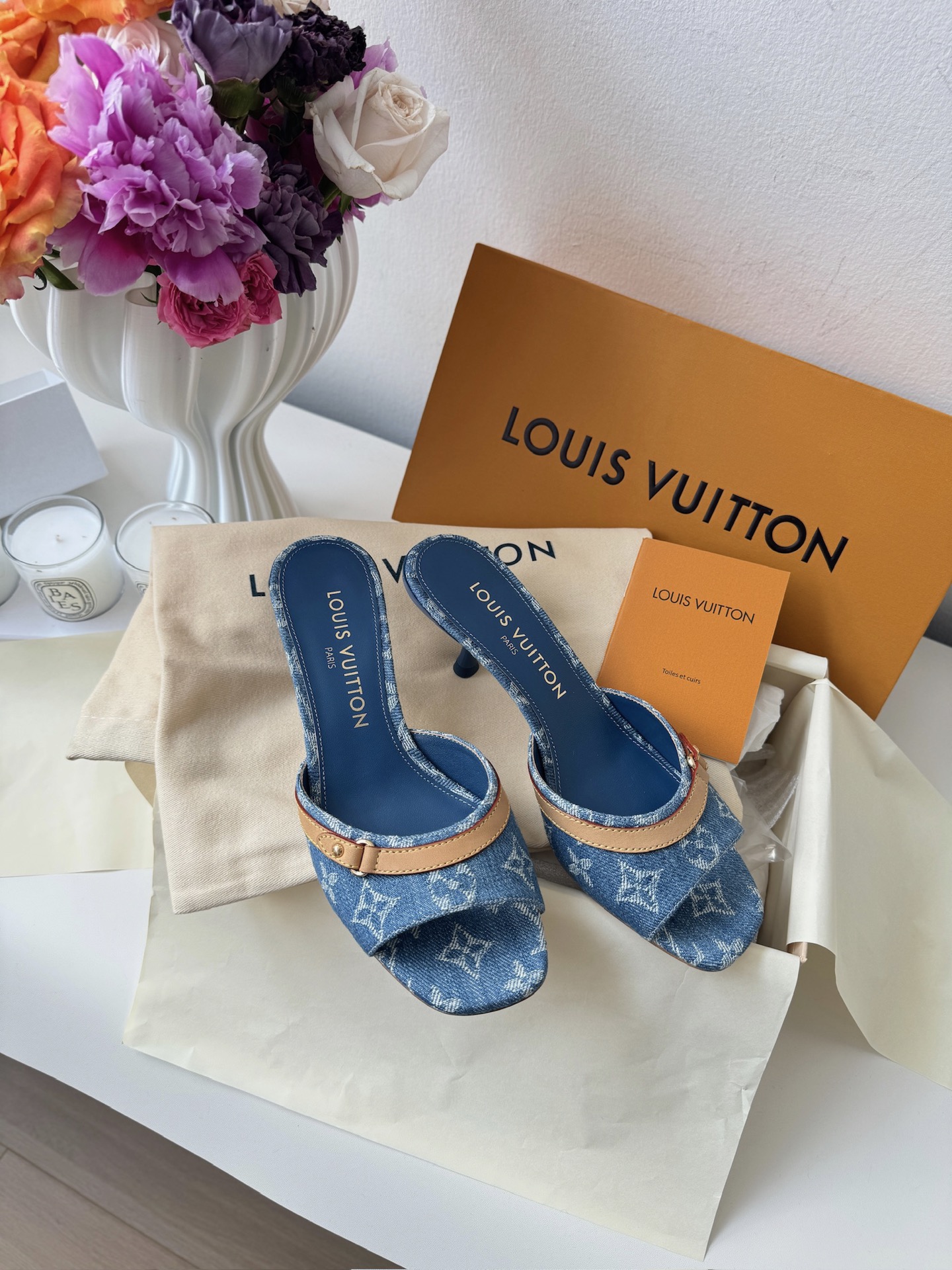 루이비통 Louis Vuitton 하이힐