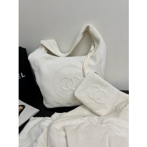 샤넬 Chanel 25M AAA938 Beachwear Set Ivory