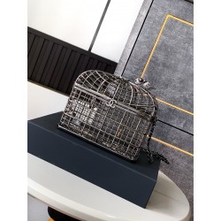 샤넬 Chanel 25s AS5495 Birdcage Minaudiere
