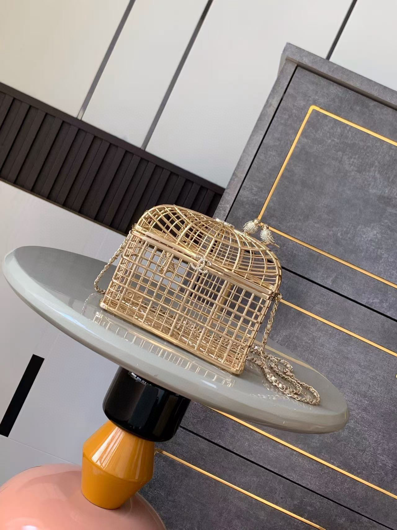 샤넬 Chanel 25s AS5495 Birdcage Minaudiere