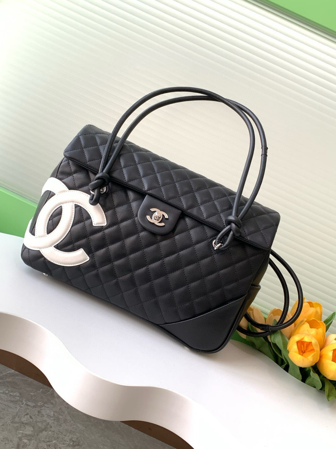 샤넬 Chanel AS6338 Black&White 33CM