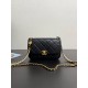샤넬 Chanel 25p AS5253 Flap Bag Black 22cm