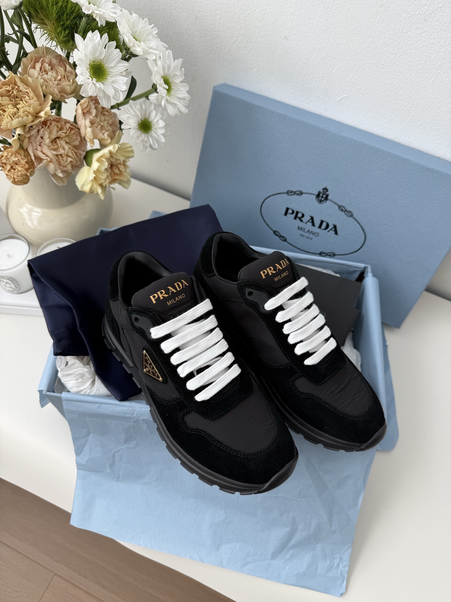 프라다 Prada 스니커즈