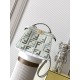펜디 FENDI 5523 Peekaboo Iseeu Padded Leather Petite Bag 27CM