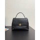 샤넬 Chanel 25s AS5543 Maxi Flap Bag with Top Handle 99476 Black 38cm