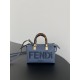 펜디 FENDI By The Way Canvas Mini Boston Bag