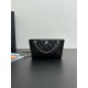 샤넬 Chanel 25C Mini Tote bag Black 17cm