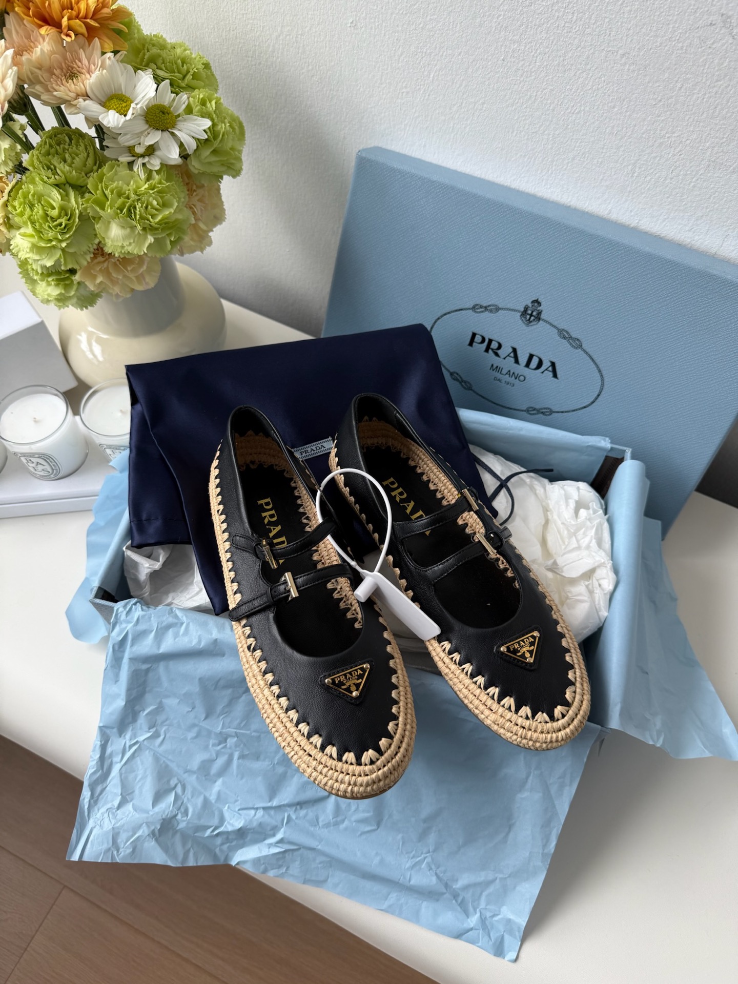 프라다 Prada 메리 제인