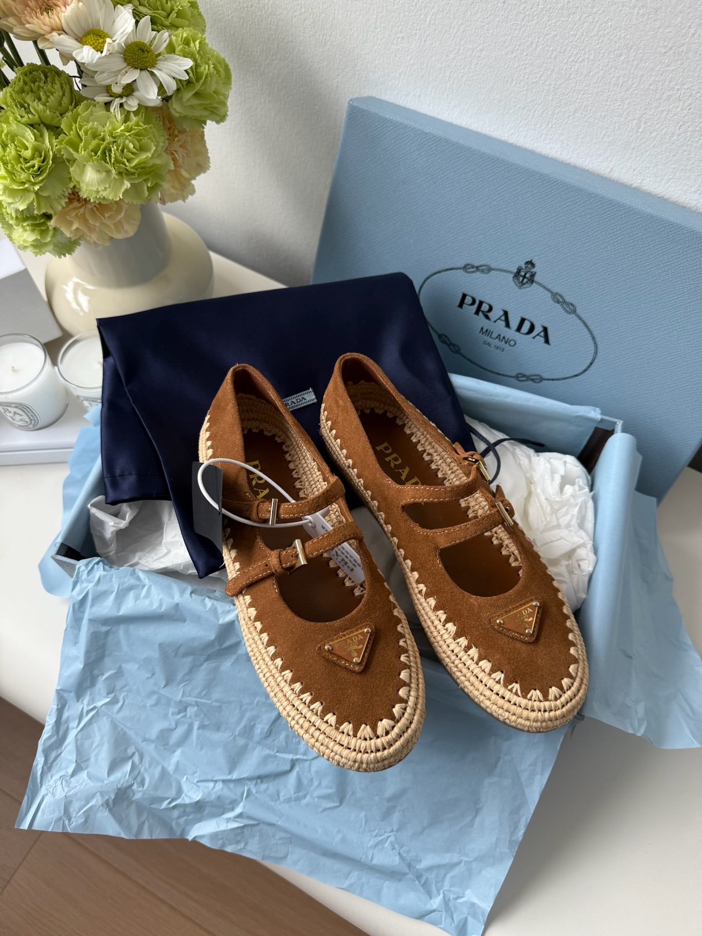 프라다 Prada 메리 제인