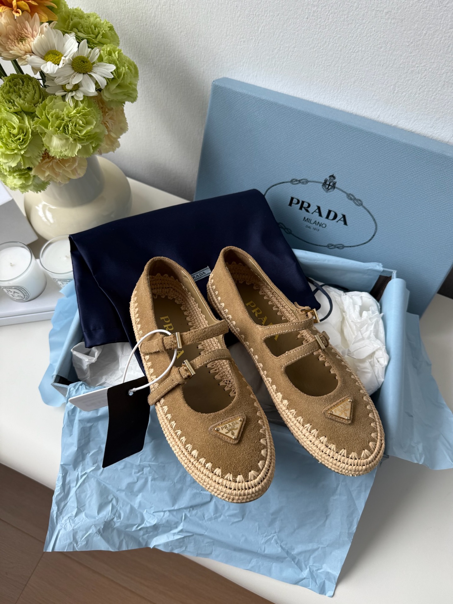 프라다 Prada 메리 제인