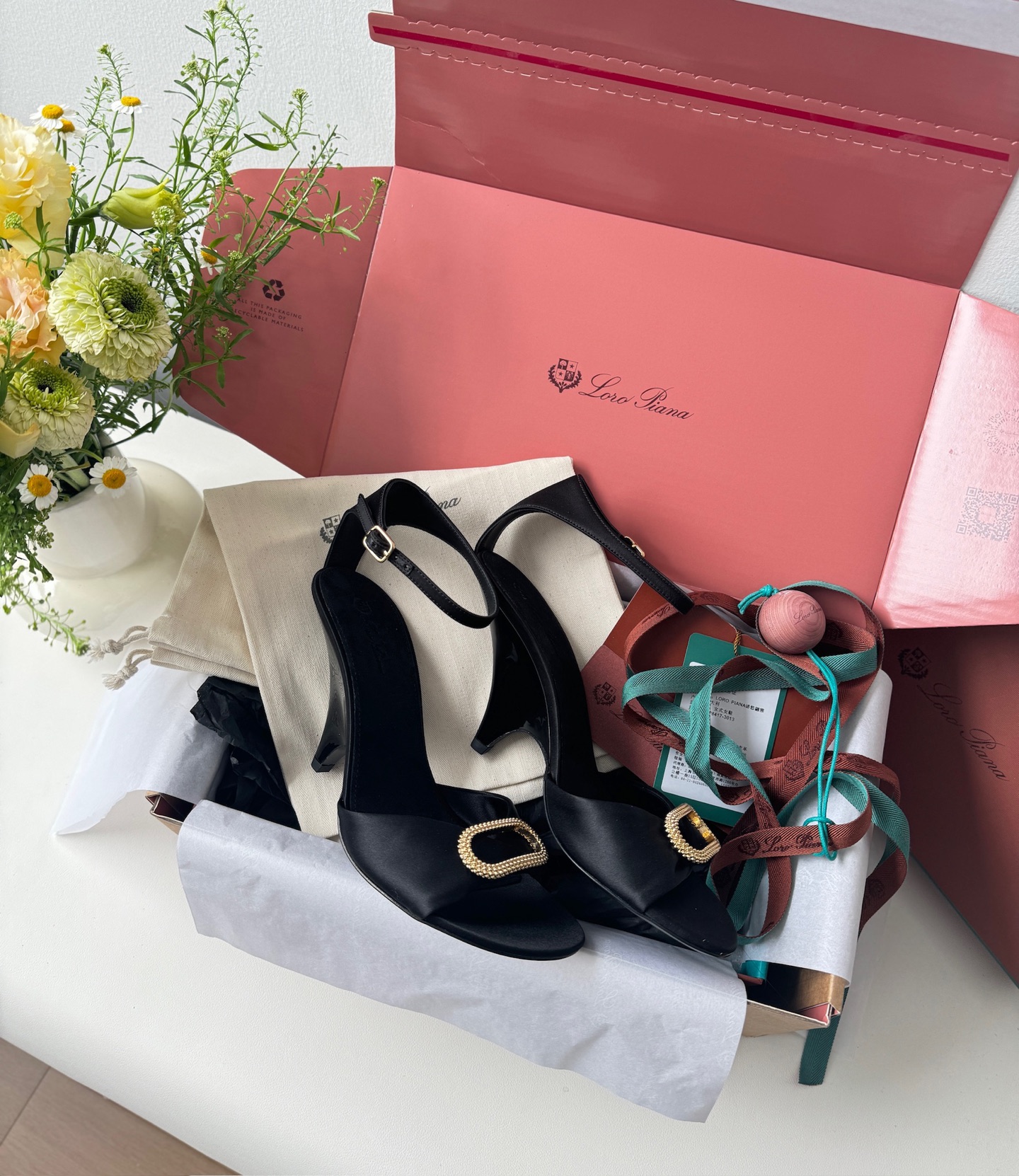 로로피아나 Loro Piana  하이힐