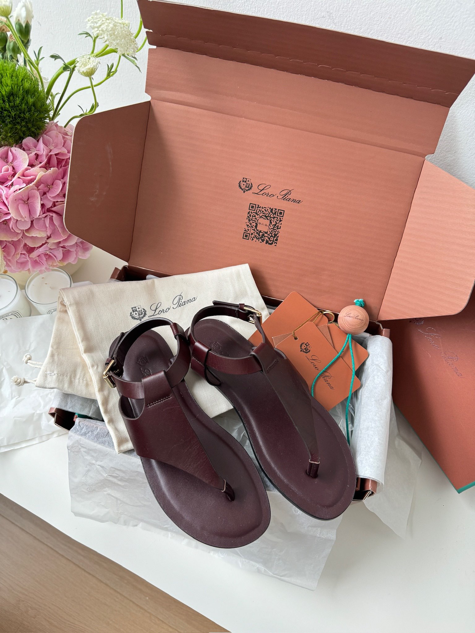 로로피아나 Loro Piana 샌들