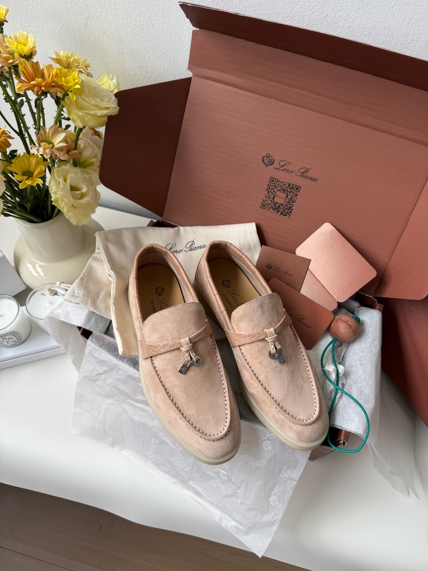 로로피아나 Loro Piana 로퍼