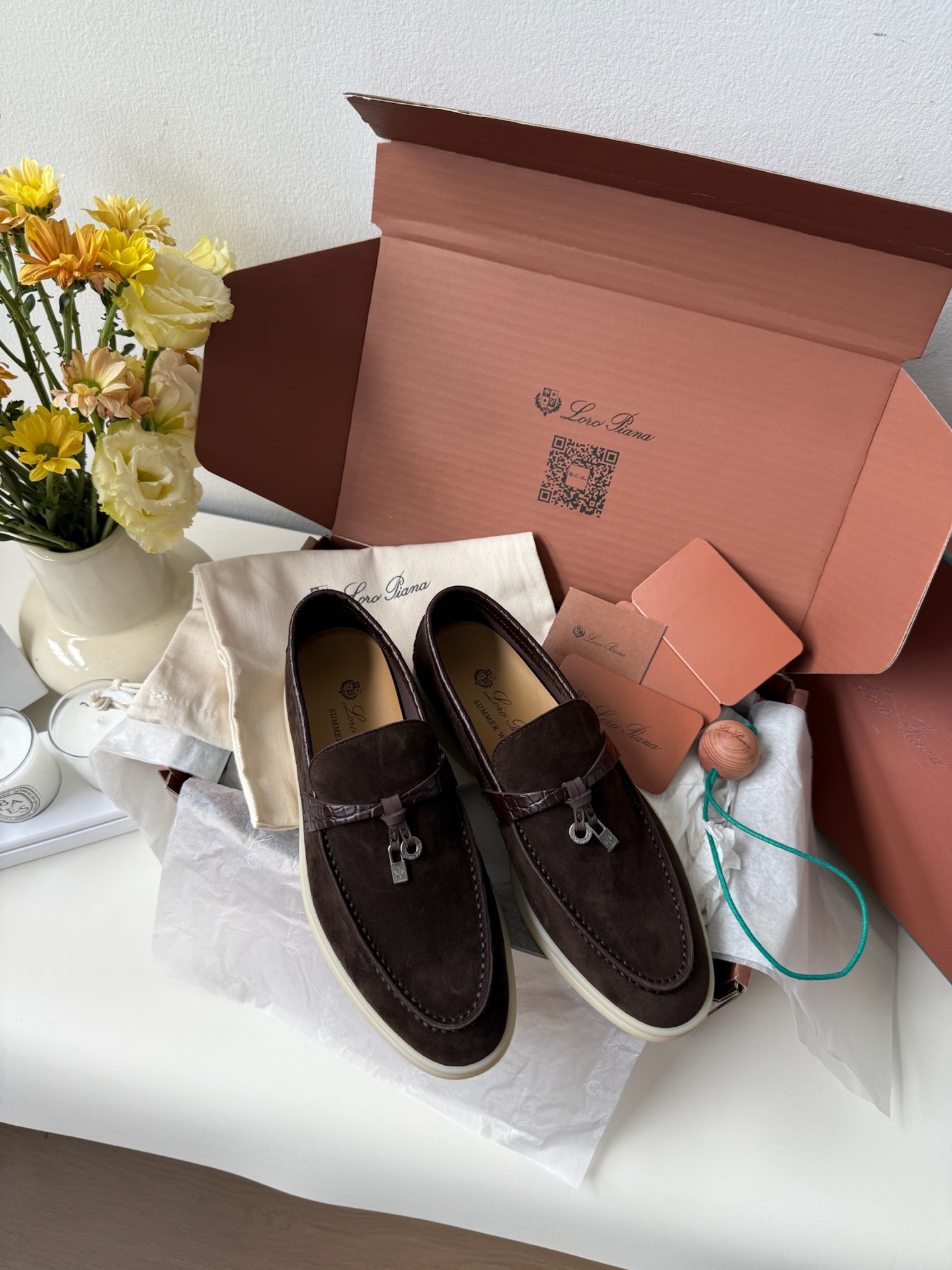 로로피아나 Loro Piana 로퍼