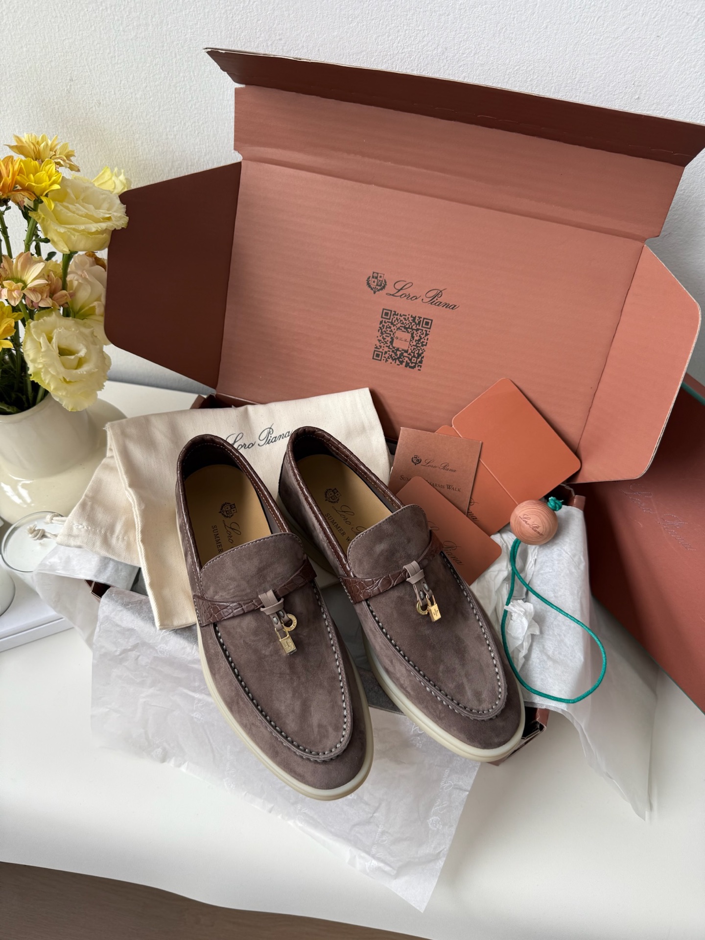 로로피아나 Loro Piana 로퍼