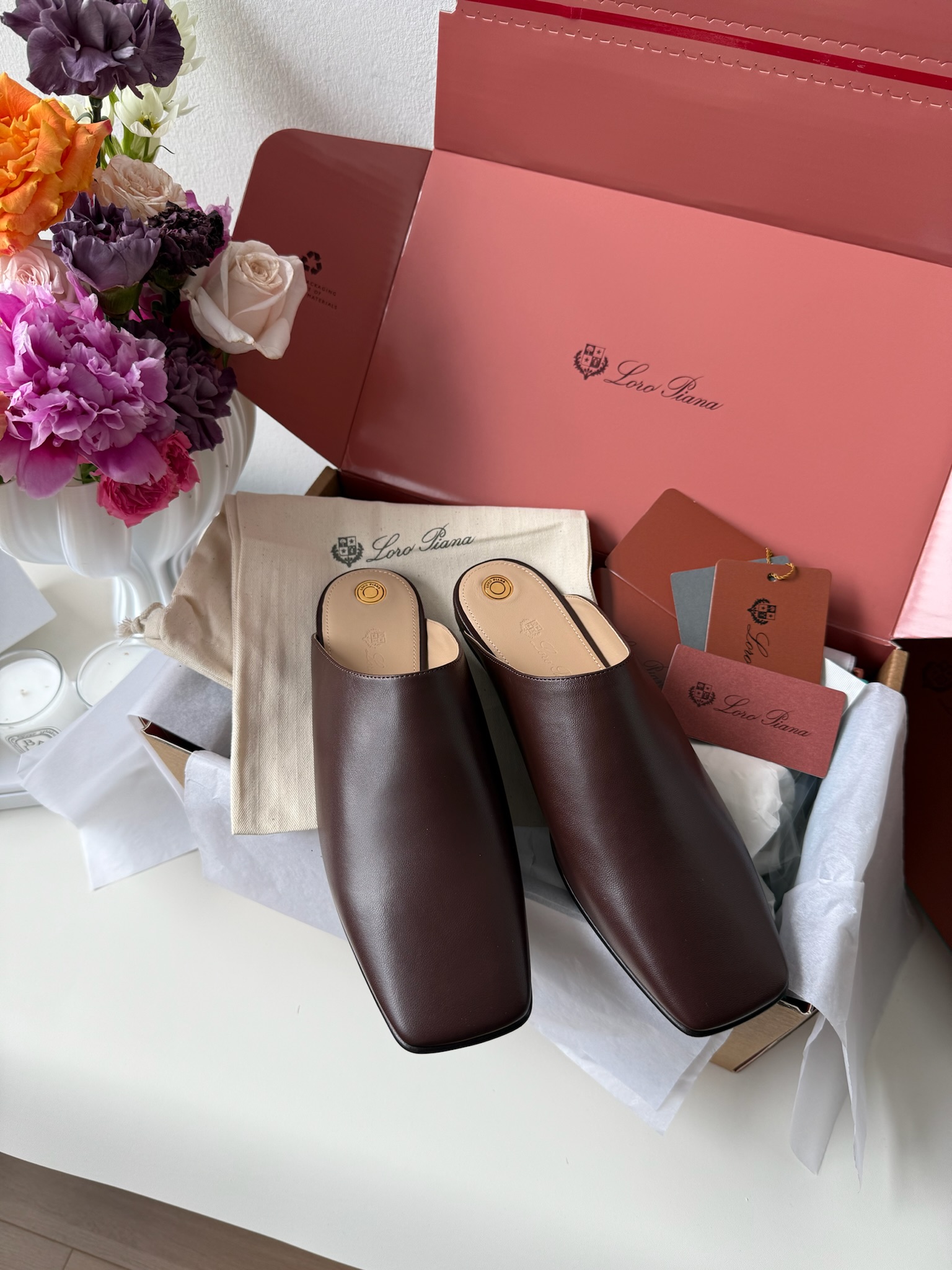 로로피아나 Loro Piana 슬리퍼