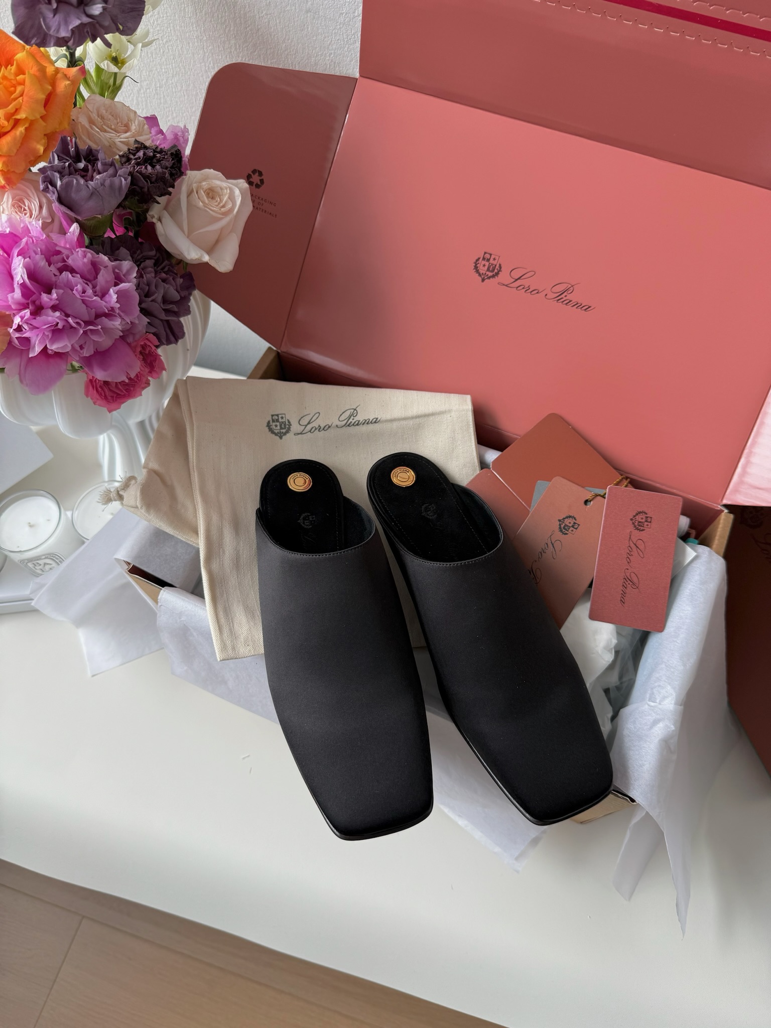 로로피아나 Loro Piana 슬리퍼