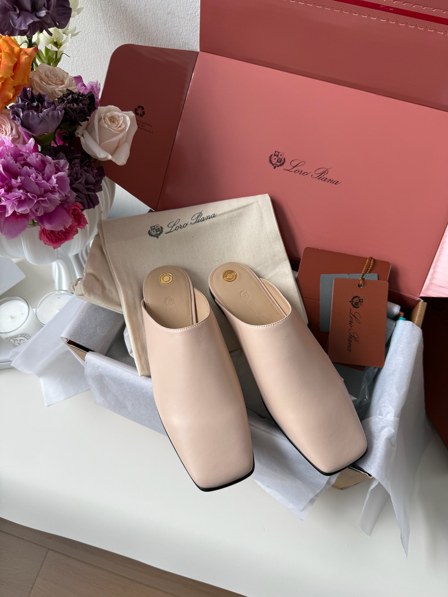 로로피아나 Loro Piana 슬리퍼