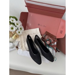로로피아나 Loro Piana 발레리나 플랫