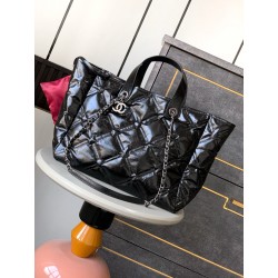 샤넬 Chanel Shopping Bag Black